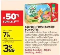 Pom'potes - Compotes offre sur Cora