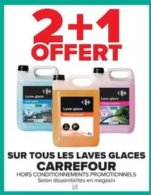 Carrefour - Sur Tous Les Laves Glaces offre sur Cora