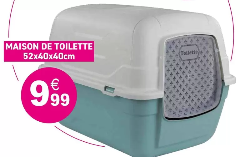 Maison De Toilette offre à 9,99€ sur KANDY