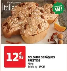 Colombe De Paques Prestige offre à 12,95€ sur Auchan Hypermarché