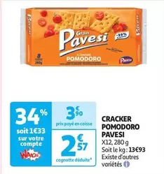 Cracker offre à 2,57€ sur Auchan Hypermarché