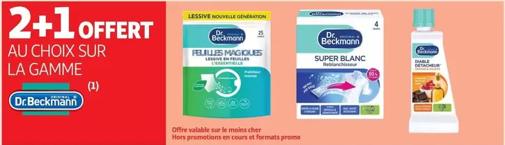 Promo - Au Choix Sur La Gamme offre sur Auchan Hypermarché