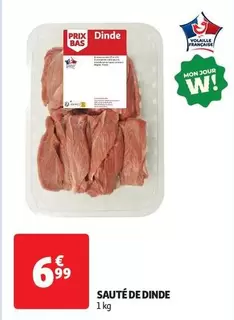 Sauté De Dinde offre à 6,99€ sur Auchan Hypermarché