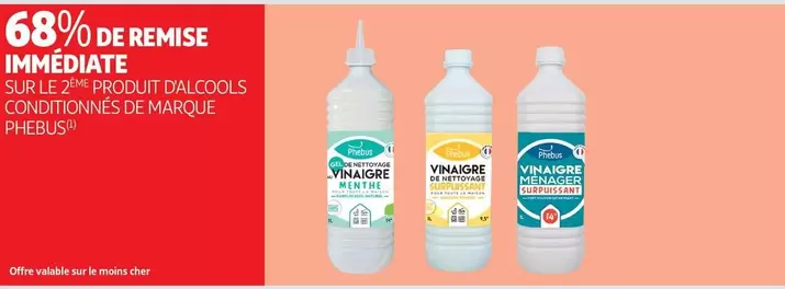 Phebus - Sur Led Produit D'alcools Conditionnés offre sur Auchan Hypermarché