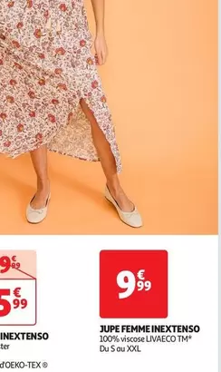 Inextenso - Jupe Femme offre à 9,99€ sur Auchan Hypermarché
