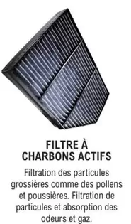 Filtre À Charbons Actifs offre sur E.Leclerc L'Auto