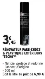 Rénovateur Pare-chocs & Plastiques Extérieurs offre à 3,45€ sur E.Leclerc L'Auto