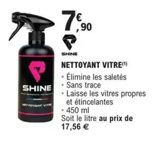 Nettoyant Vitre offre à 7,9€ sur E.Leclerc L'Auto