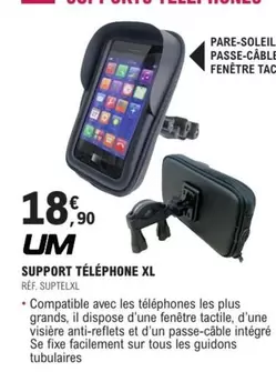 Support Téléphone Xl offre à 18,9€ sur E.Leclerc L'Auto