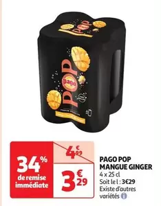 Mangue Ginger offre à 3,29€ sur Auchan Supermarché
