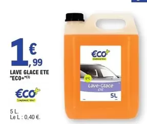 Lave Glace Ete offre à 1,99€ sur E.Leclerc