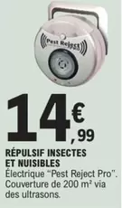 Répulsif Insectes Et Nuisibles offre à 14,99€ sur E.Leclerc