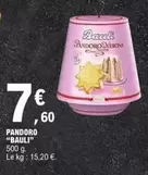 Bauli - Pandoro offre à 7,6€ sur E.Leclerc
