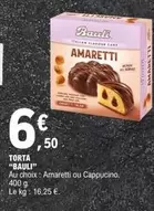 Bauli - Torta offre à 6,5€ sur E.Leclerc