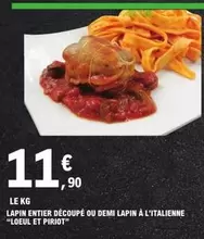 Le Kg offre à 11,9€ sur E.Leclerc