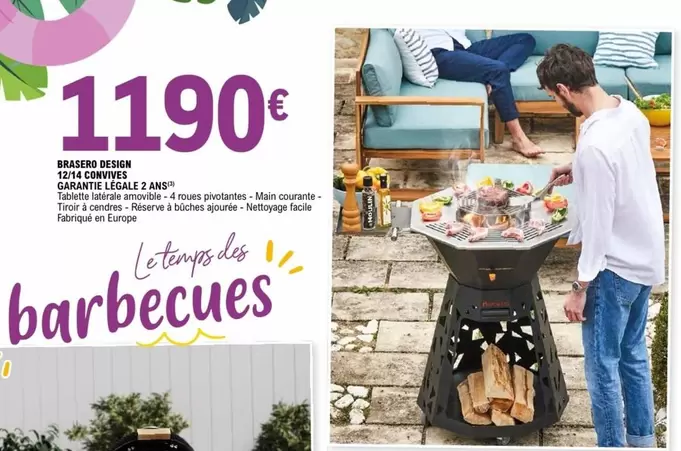 Facile - Reserve Deluxe T2x2 Converso offre à 1190€ sur E.Leclerc