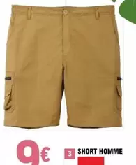 Short Homme offre à 9€ sur E.Leclerc