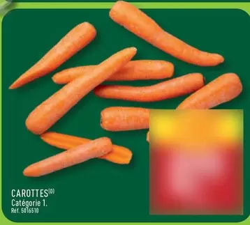 Carottes offre sur Aldi