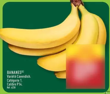 Bananes offre sur Aldi