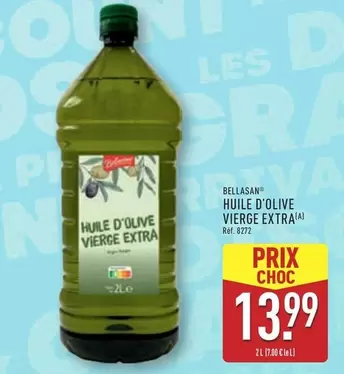 Huile D'olive Vierge Extra offre à 13,99€ sur Aldi