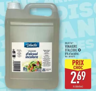 Vinaigre D'alcool offre à 2,69€ sur Aldi