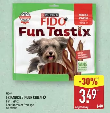Friandises Pour Chien offre à 3,49€ sur Aldi