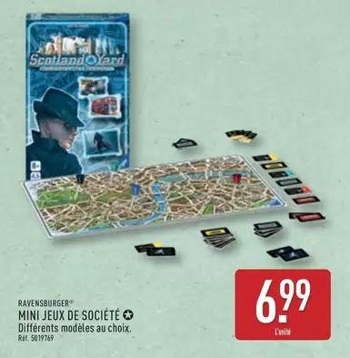 Ravensburger - Mini Jeux De Société offre à 6,99€ sur Aldi