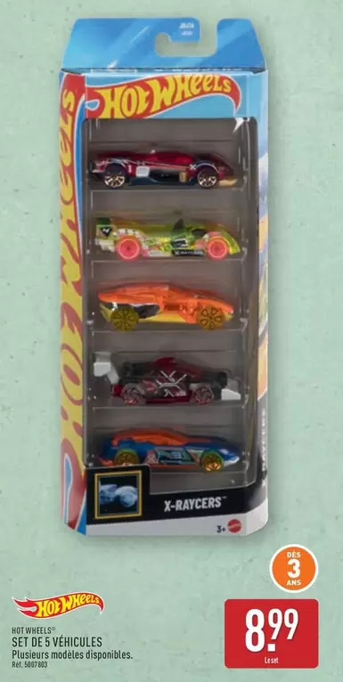 Set De Vehicules offre à 8,99€ sur Aldi
