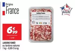 Lardons Fumés offre à 6,99€ sur Netto
