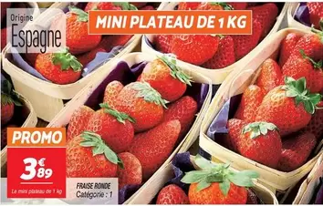 Promo - Fraise Ronde offre à 3,89€ sur Netto