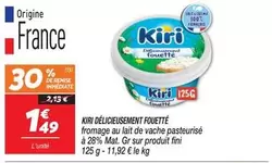 Kiri - DEIGICLISEMENT FOUETTE offre à 1,49€ sur Netto