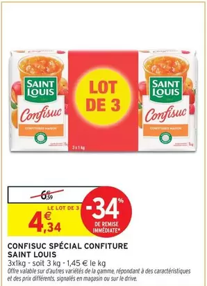 Signal - Confisue Spécial Confiture offre à 4,34€ sur Intermarché Hyper