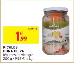 Pickles offre à 1,99€ sur Intermarché Express