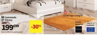 Commode offre sur Conforama