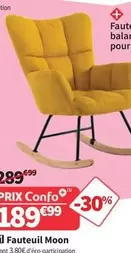 Fauteuil Moon offre à 189,99€ sur Conforama