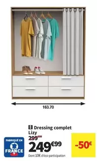 Complet - Dressing offre à 249,99€ sur Conforama