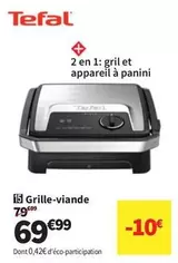 Grille-viande offre à 69,99€ sur Conforama