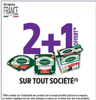 Société - Sur Tout offre sur Intermarché