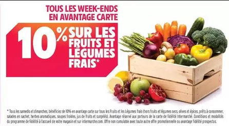 TOUS - Tous Les Week-Ends En Avantage Carte offre sur Intermarché