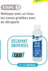 Geb - Décapant Universel offre sur Cash Piscines