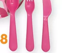 Set De Couverts En Plastique  offre à 2,48€ sur B&M
