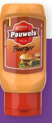Pauwels - Sauce Burger offre à 2,96€ sur B&M