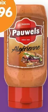 Pauwels - Sauce Algerienne offre à 2,96€ sur B&M