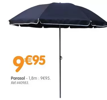 Parasol offre à 9,95€ sur B&M