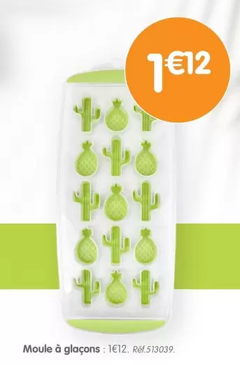 Moule À Glaçons offre à 1,12€ sur B&M