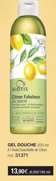 Kiotis - Gel Douche offre à 13,9€ sur Stanhome