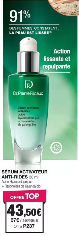 Dr. Pierre Ricaud - Sérum Activateur Anti-rRdes offre à 43,5€ sur Stanhome