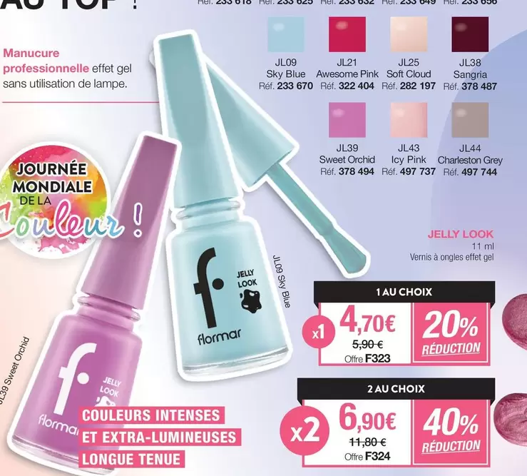 Flormar - Manucure Professionnelle offre à 4,7€ sur Stanhome