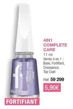 Flormar - 4in1 Complete Care offre à 5,9€ sur Stanhome