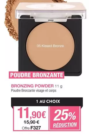 Bronzing Powder offre à 11,9€ sur Stanhome